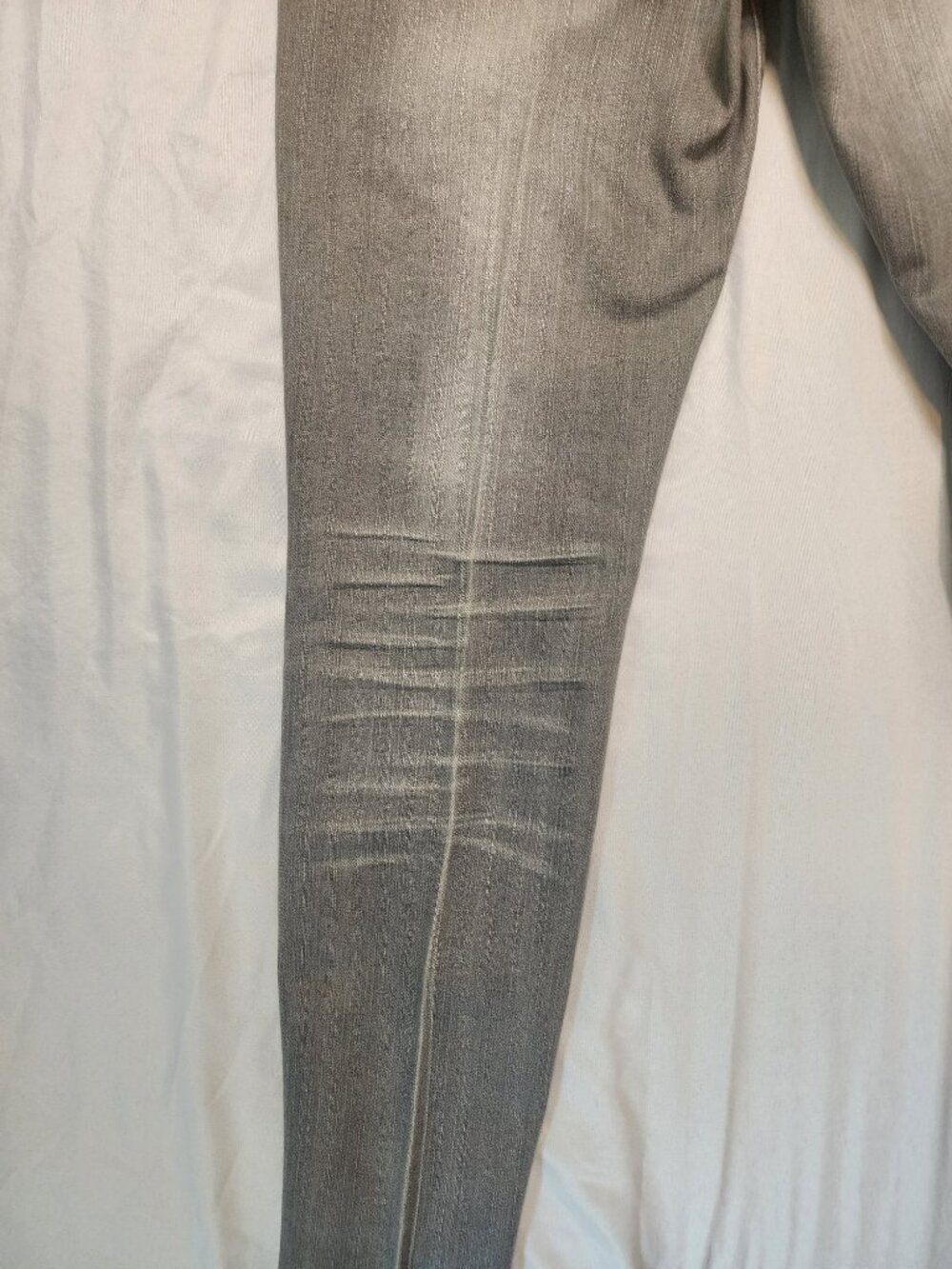 Joe's Jeans Chelsea Skinny Jeans Nikki Gray Wash Stretch Denim Women's Size 27 - Picture 7 of 12